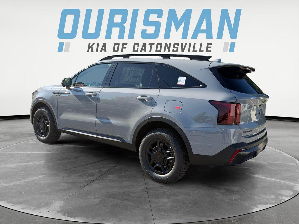 new 2025 Kia Sorento car, priced at $43,000