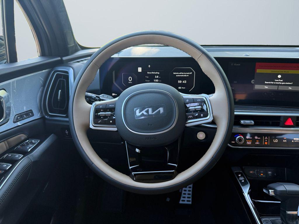 new 2025 Kia Sorento car, priced at $43,000