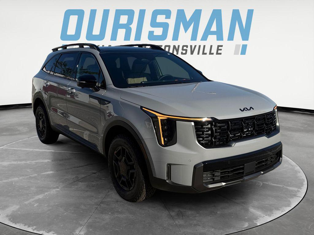 new 2025 Kia Sorento car, priced at $43,000