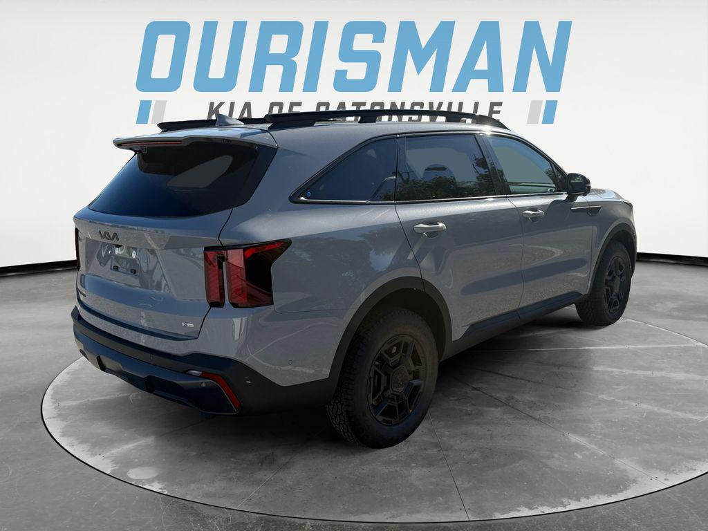 new 2025 Kia Sorento car, priced at $43,000