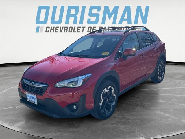 used 2021 Subaru Crosstrek car, priced at $23,500