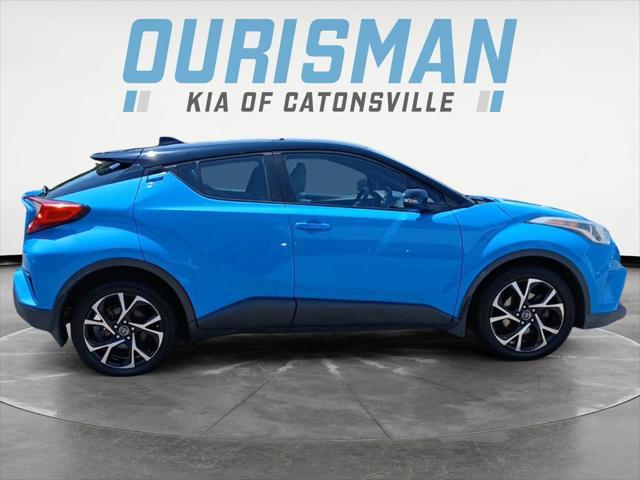 used 2019 Toyota C-HR car, priced at $19,400