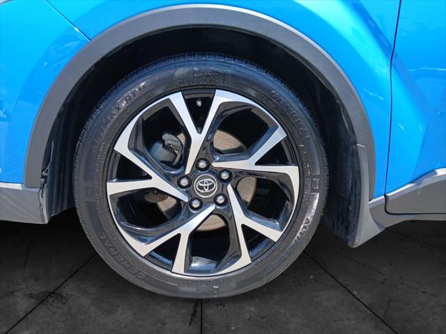used 2019 Toyota C-HR car, priced at $19,400