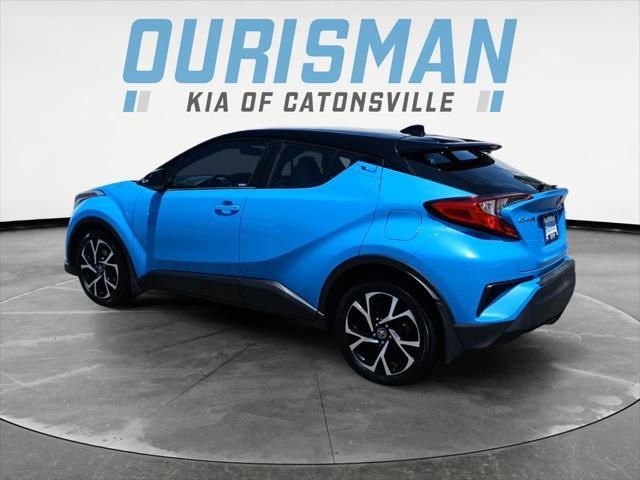 used 2019 Toyota C-HR car, priced at $19,400