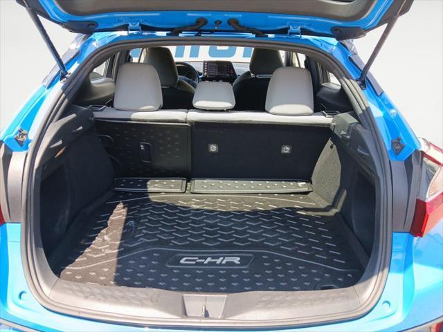 used 2019 Toyota C-HR car, priced at $19,400
