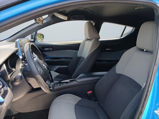 used 2019 Toyota C-HR car, priced at $19,400