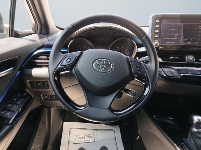 used 2019 Toyota C-HR car, priced at $19,400