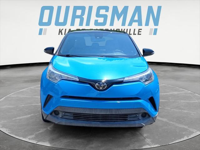 used 2019 Toyota C-HR car, priced at $19,400