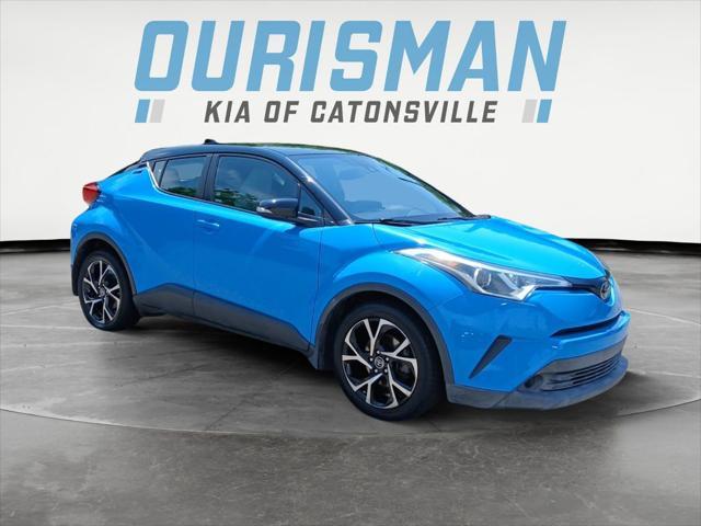 used 2019 Toyota C-HR car, priced at $19,400