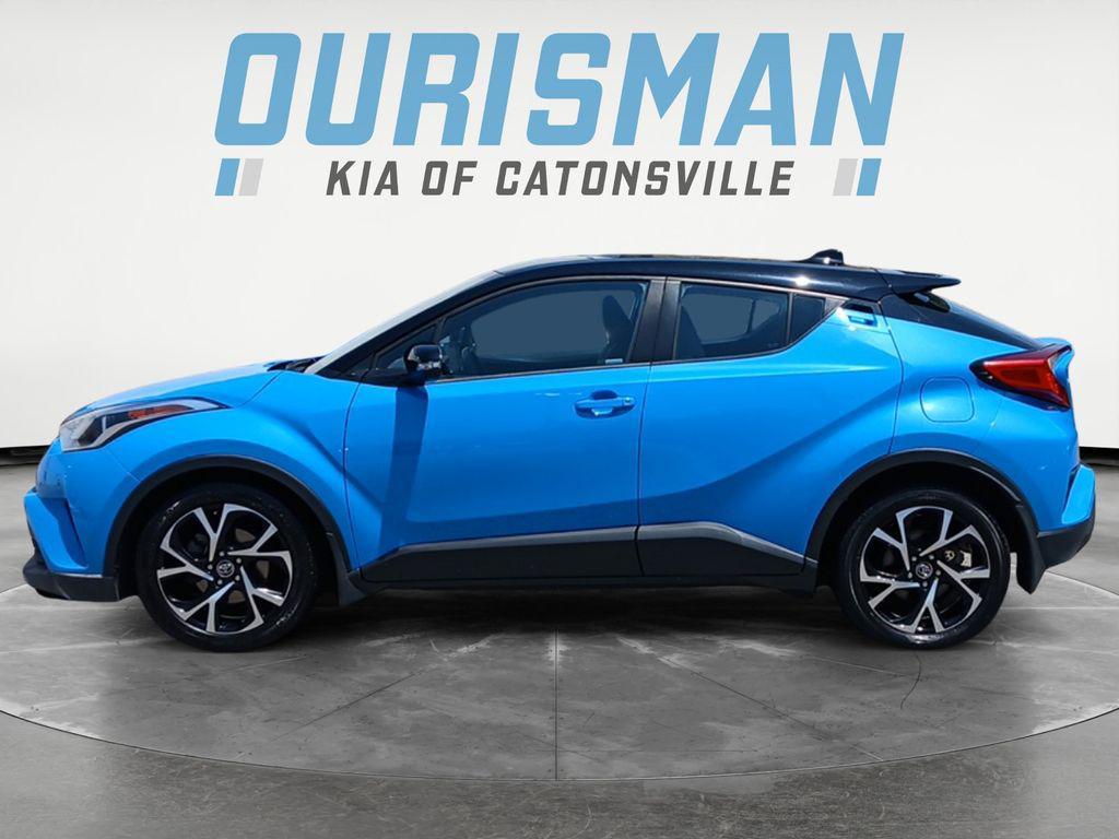 used 2019 Toyota C-HR car, priced at $17,800