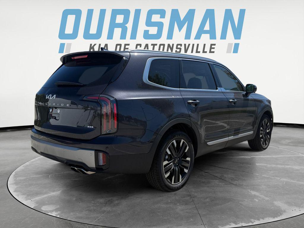 new 2025 Kia Telluride car, priced at $47,837