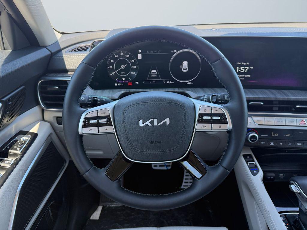 new 2025 Kia Telluride car, priced at $47,837