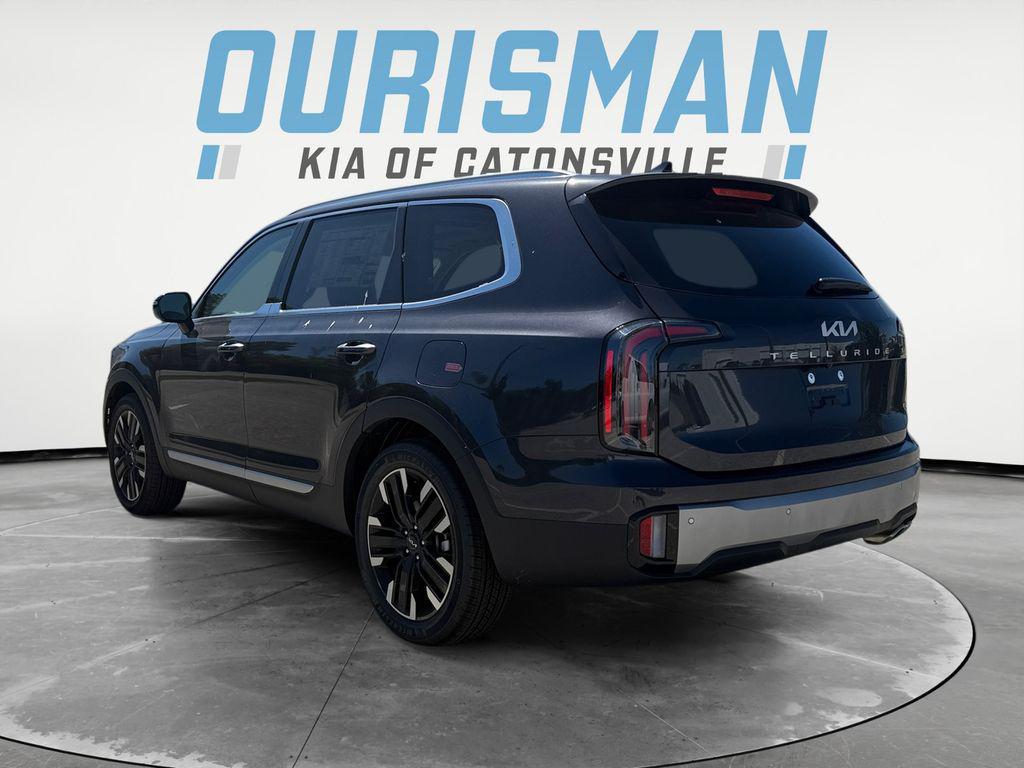 new 2025 Kia Telluride car, priced at $47,837