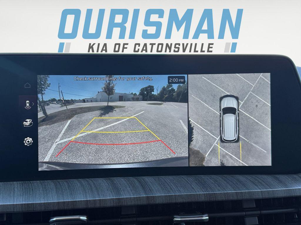 new 2025 Kia Telluride car, priced at $47,837