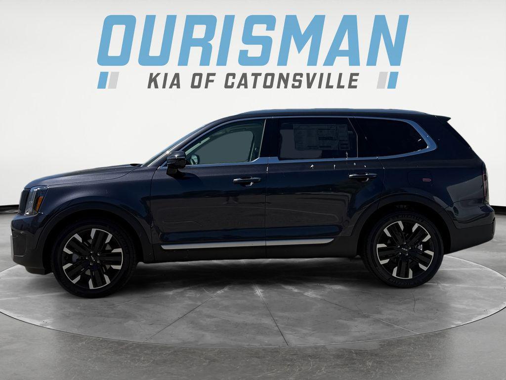 new 2025 Kia Telluride car, priced at $47,837