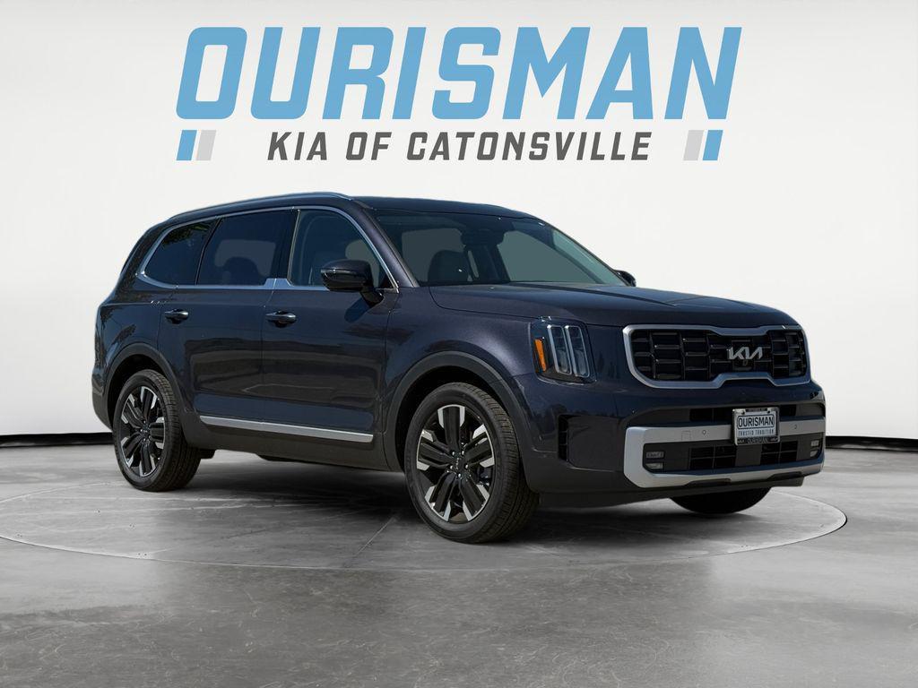 new 2025 Kia Telluride car, priced at $47,837