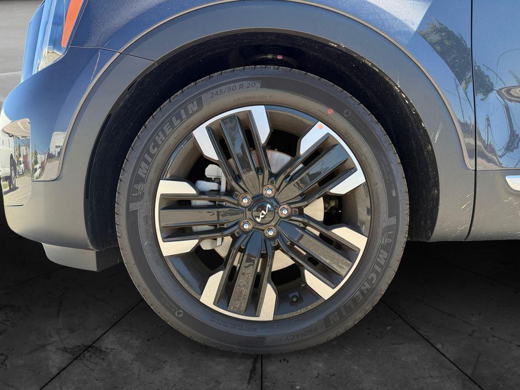 new 2025 Kia Telluride car, priced at $47,837