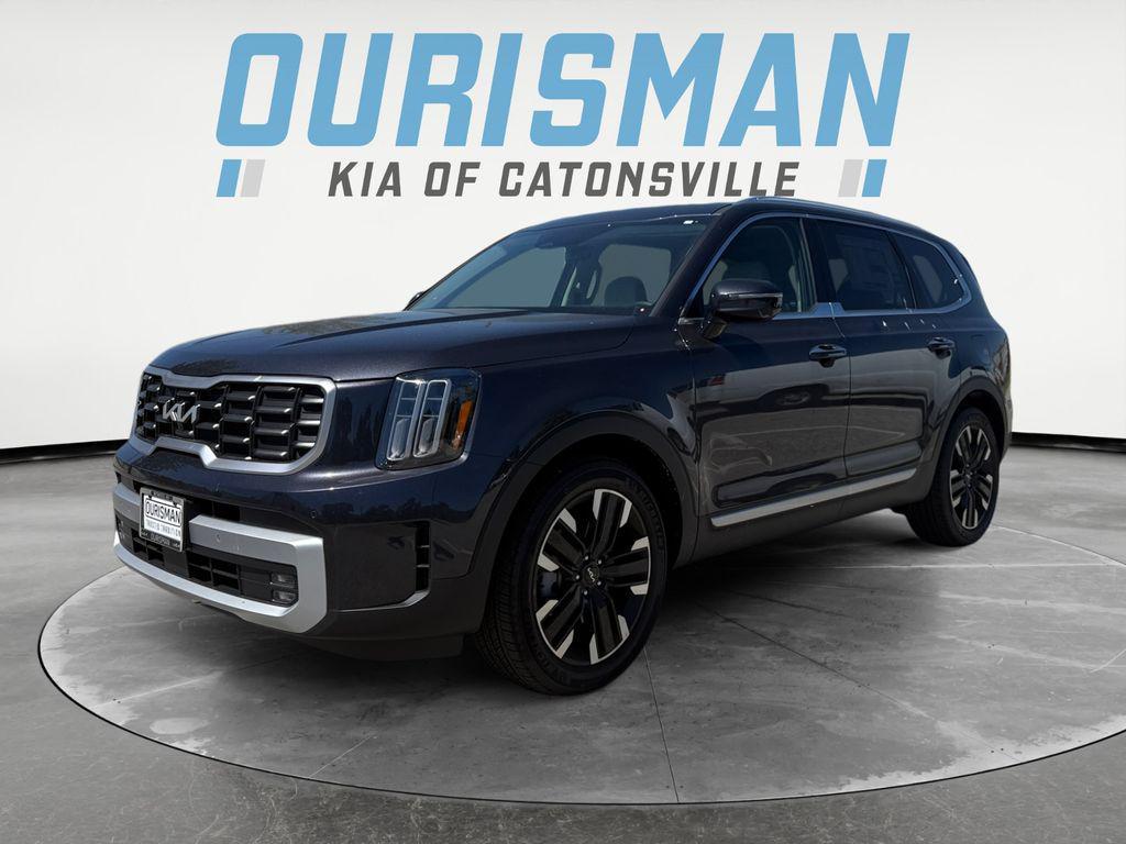 new 2025 Kia Telluride car, priced at $47,837