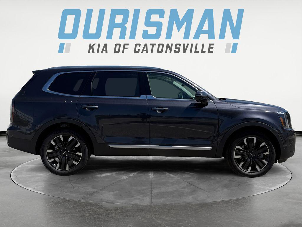new 2025 Kia Telluride car, priced at $47,837