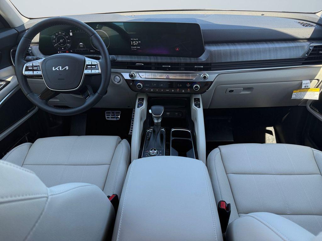 new 2025 Kia Telluride car, priced at $47,837