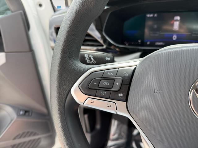 used 2022 Volkswagen Taos car, priced at $18,500