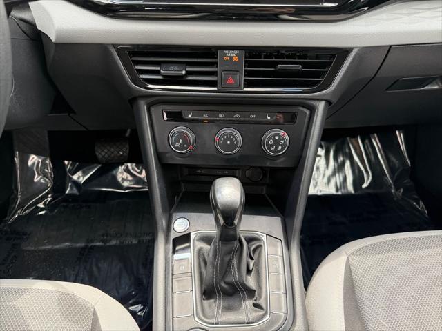used 2022 Volkswagen Taos car, priced at $18,500