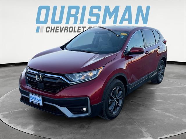 used 2022 Honda CR-V car, priced at $27,500