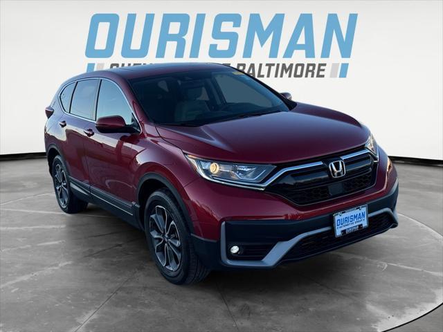 used 2022 Honda CR-V car, priced at $27,500