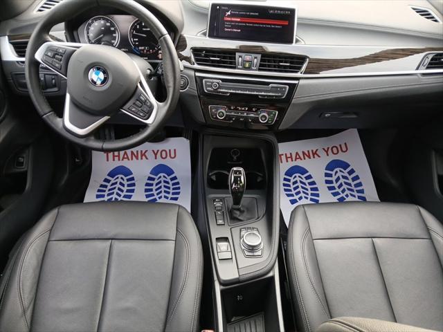 used 2021 BMW X1 car, priced at $23,000