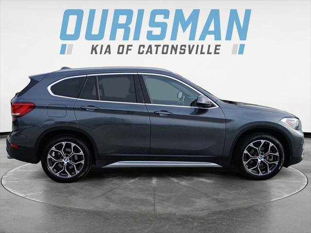 used 2021 BMW X1 car, priced at $23,000