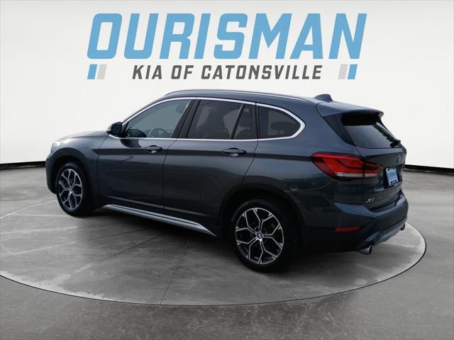 used 2021 BMW X1 car, priced at $23,000
