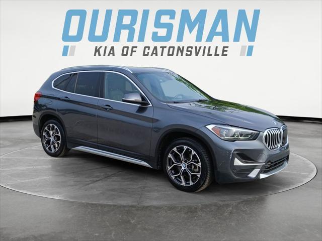used 2021 BMW X1 car, priced at $23,000