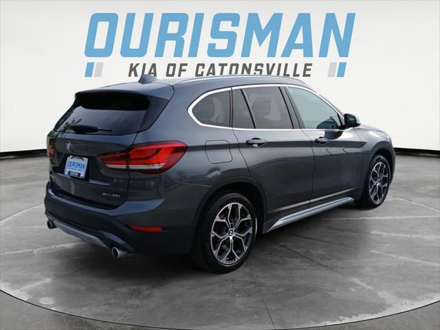 used 2021 BMW X1 car, priced at $23,000