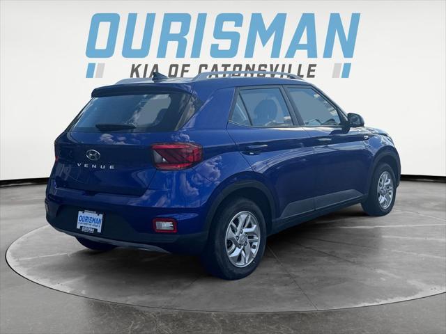 used 2020 Hyundai Venue car, priced at $18,400