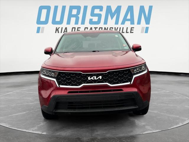 used 2022 Kia Sorento car, priced at $22,000