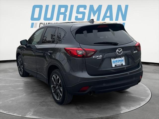 used 2016 Mazda CX-5 car, priced at $13,500