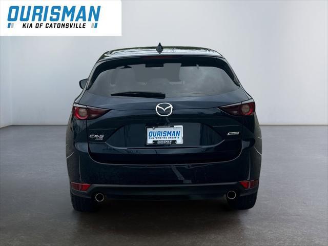 used 2017 Mazda CX-5 car, priced at $19,000