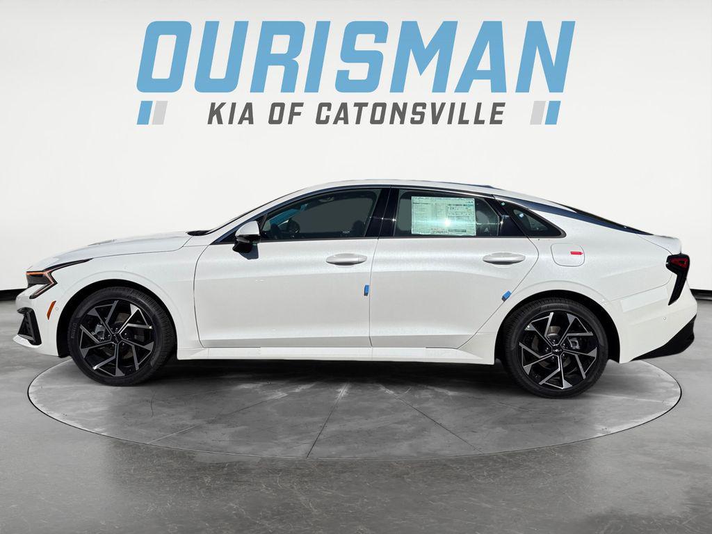 new 2026 Kia K5 car, priced at $35,275