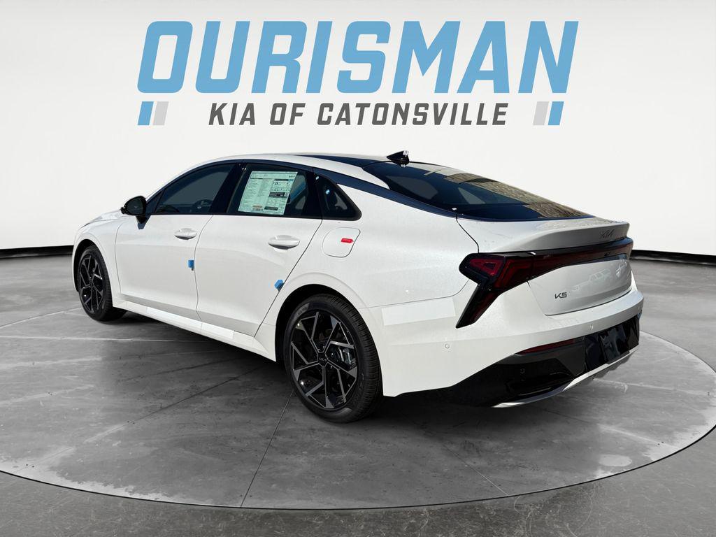 new 2026 Kia K5 car, priced at $35,275