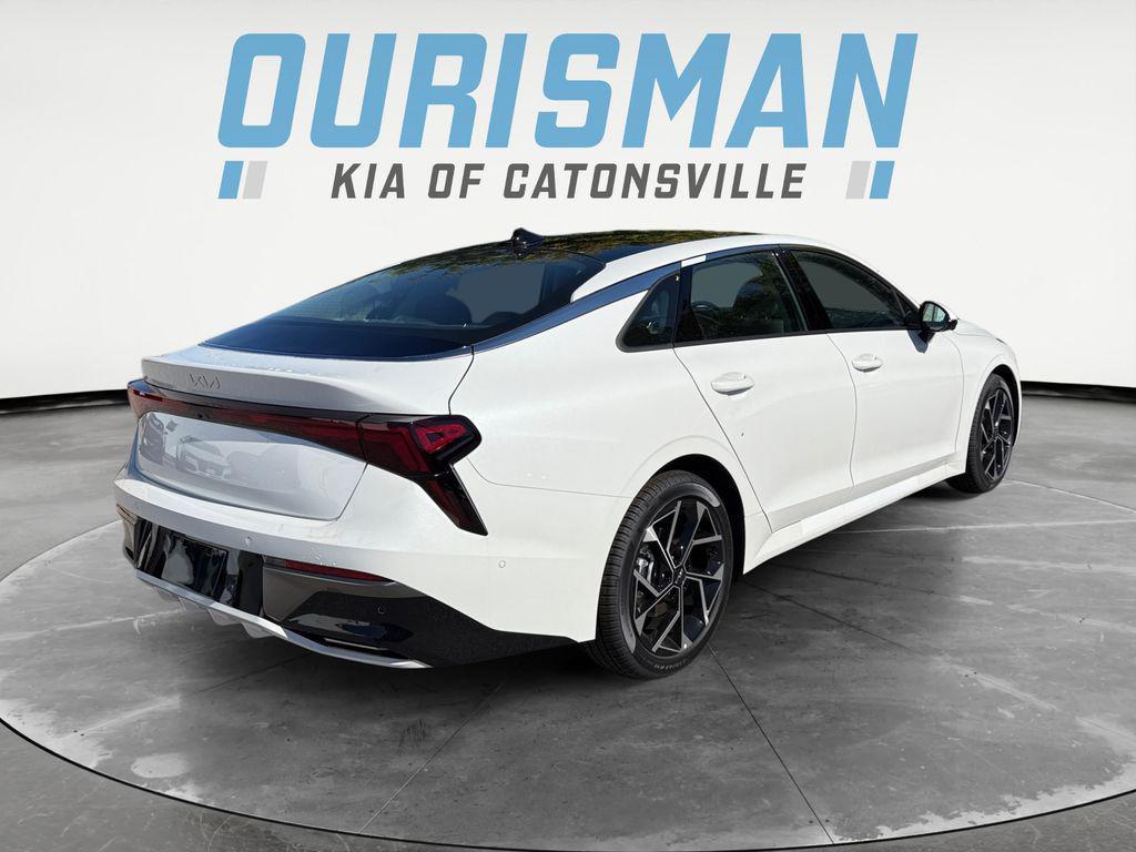 new 2026 Kia K5 car, priced at $35,275