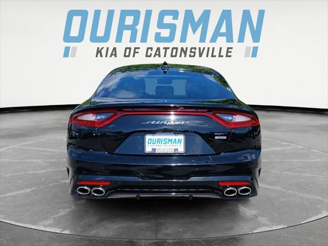 used 2020 Kia Stinger car, priced at $29,800