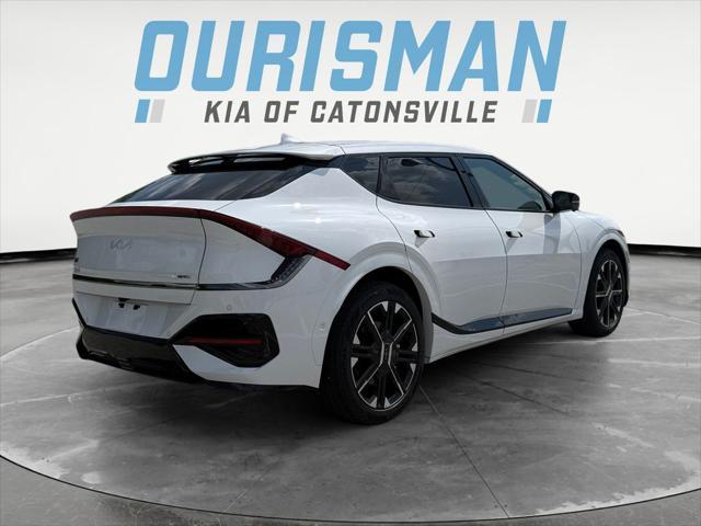 new 2025 Kia EV6 car, priced at $61,075