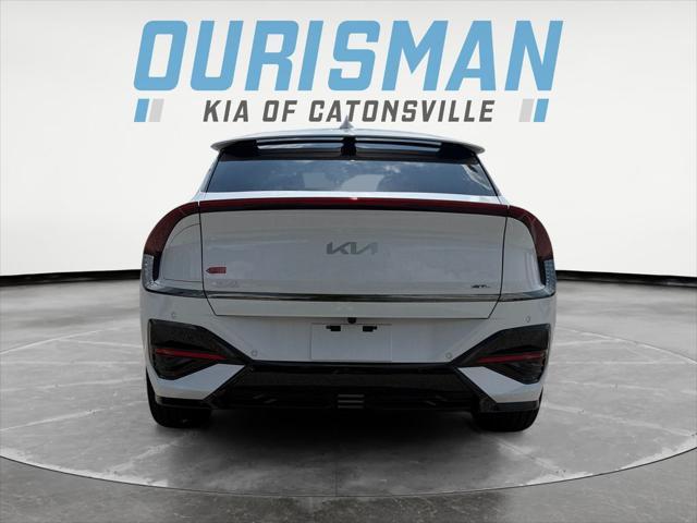 new 2025 Kia EV6 car, priced at $61,075
