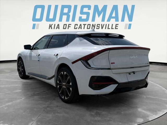 new 2025 Kia EV6 car, priced at $61,075