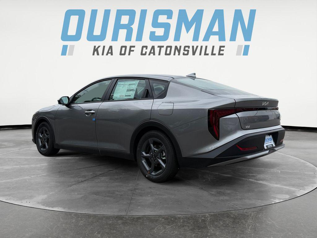 new 2025 Kia K4 car, priced at $23,396