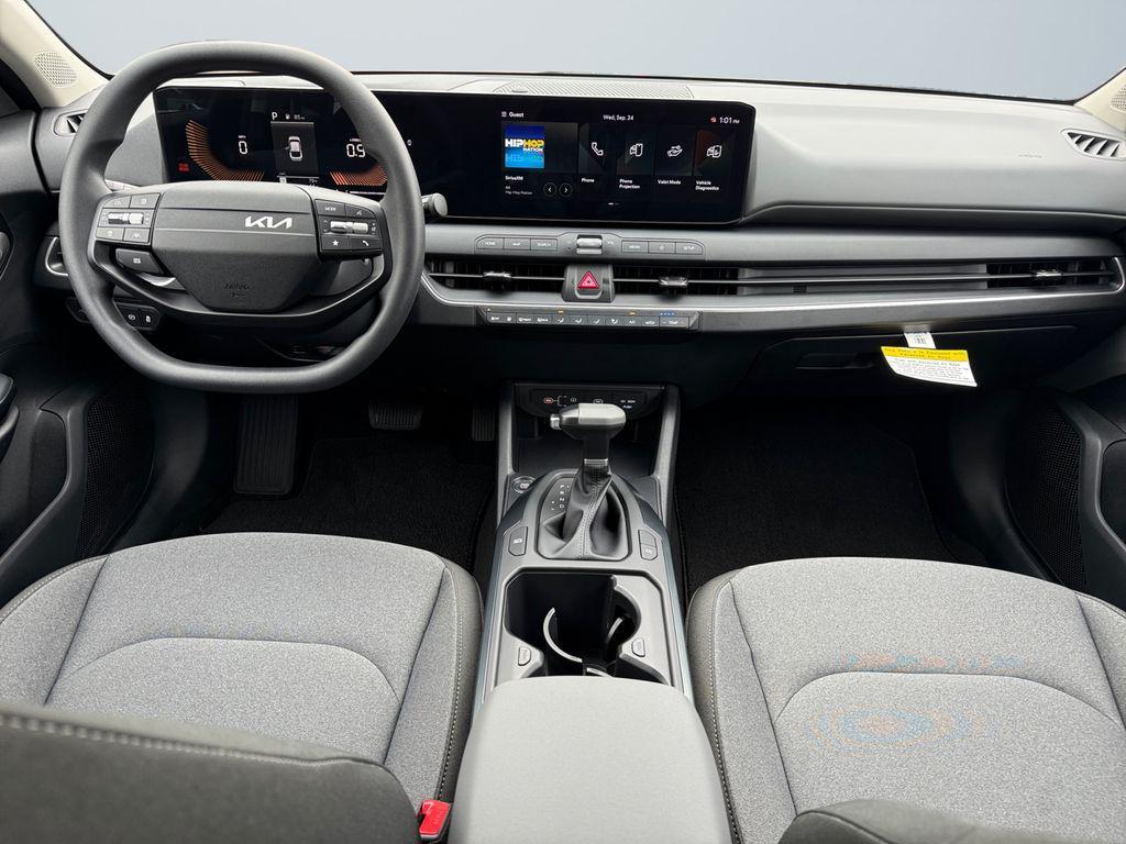 new 2025 Kia K4 car, priced at $23,396