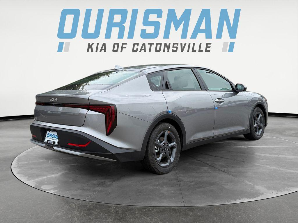 new 2025 Kia K4 car, priced at $23,396