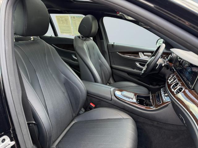used 2021 Mercedes-Benz E-Class car, priced at $47,500