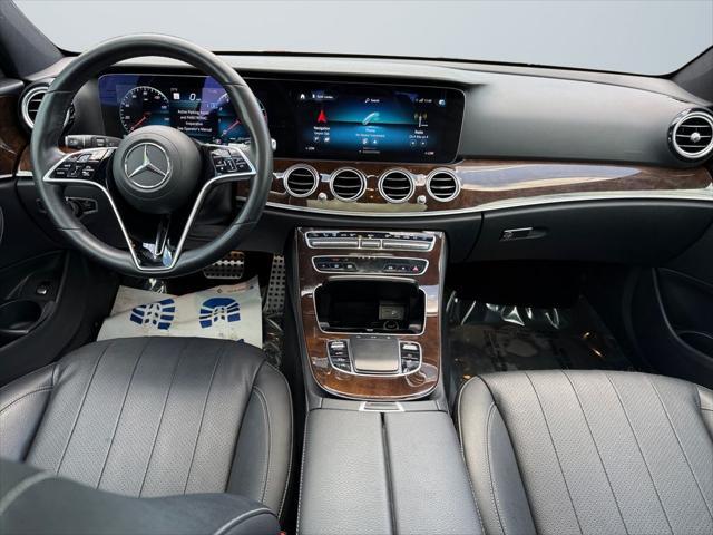 used 2021 Mercedes-Benz E-Class car, priced at $47,500