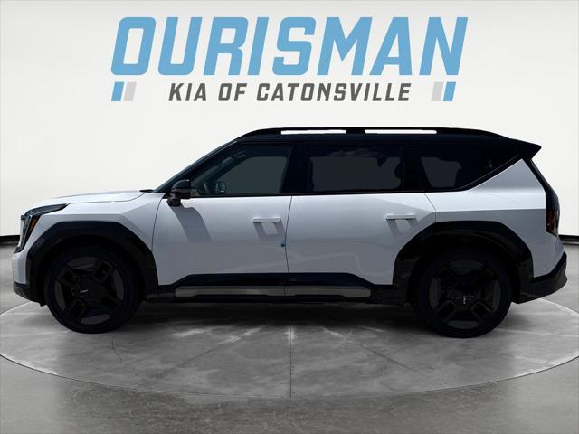new 2026 Kia EV9 car, priced at $75,281